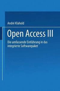 bokomslag Open Access III