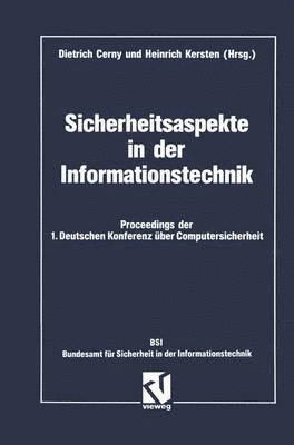 Sicherheitsaspekte in der Informationstechnik 1