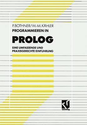 bokomslag Programmieren in PROLOG