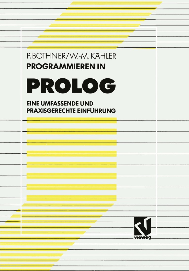 Programmieren in PROLOG 1