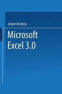 bokomslag Microsoft Excel 3. 0