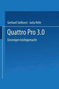 bokomslag Quattro Pro 3.0