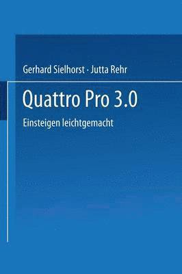 Quattro Pro 3.0 1