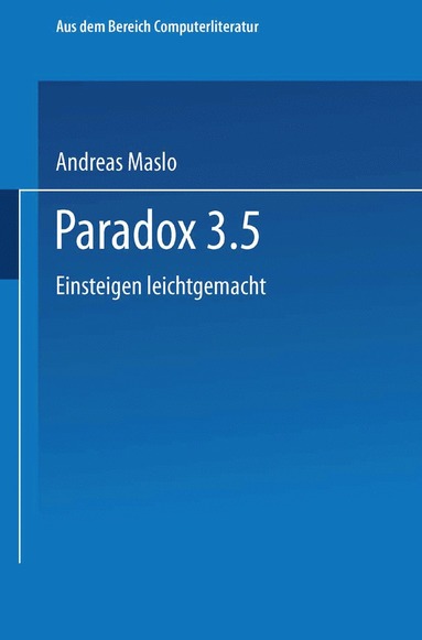 bokomslag Paradox 3.5