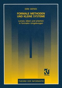 bokomslag Formale Methoden und kleine Systeme