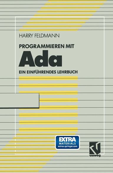 Harry Feldmann - Programmieren mit Ada, Häftad