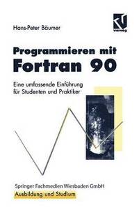 bokomslag Programmieren mit Fortran 90