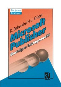 bokomslag Microsoft Publisher, Einsteigen leichtgemacht