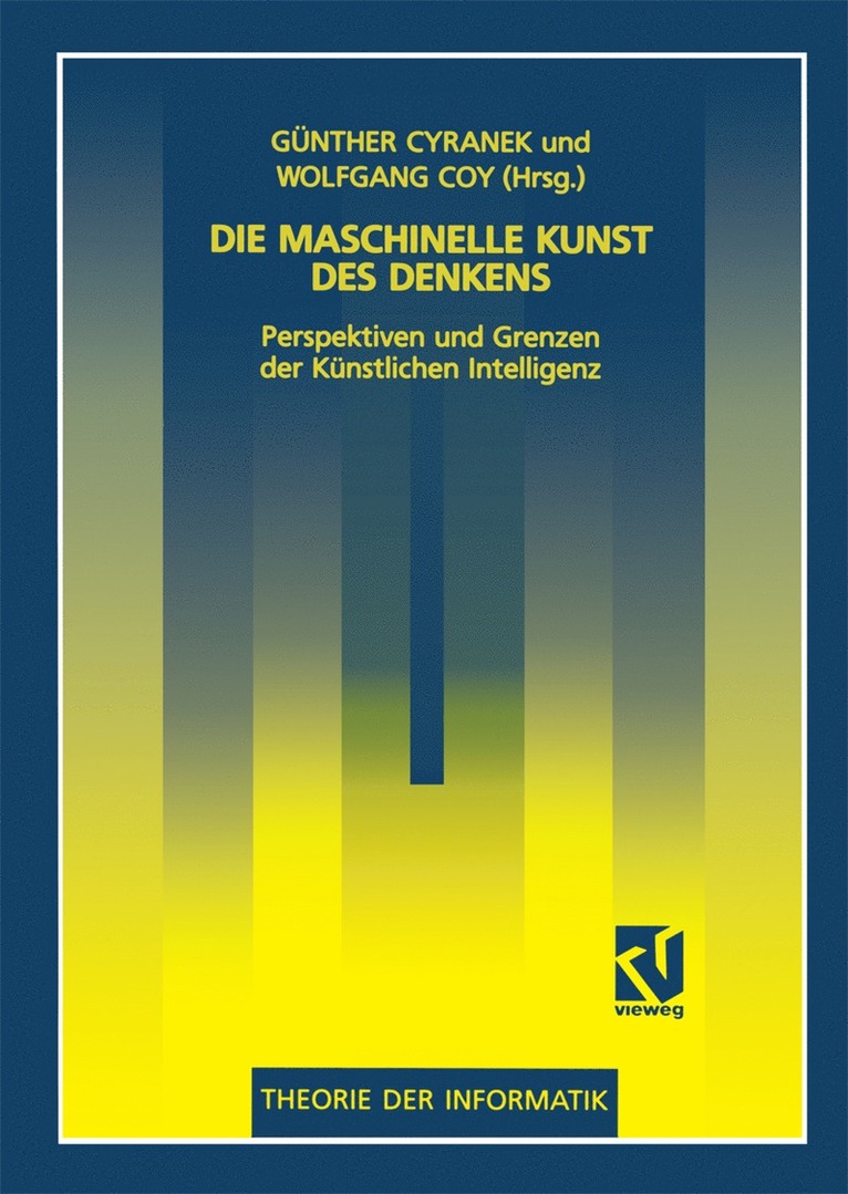 Die maschinelle Kunst des Denkens 1