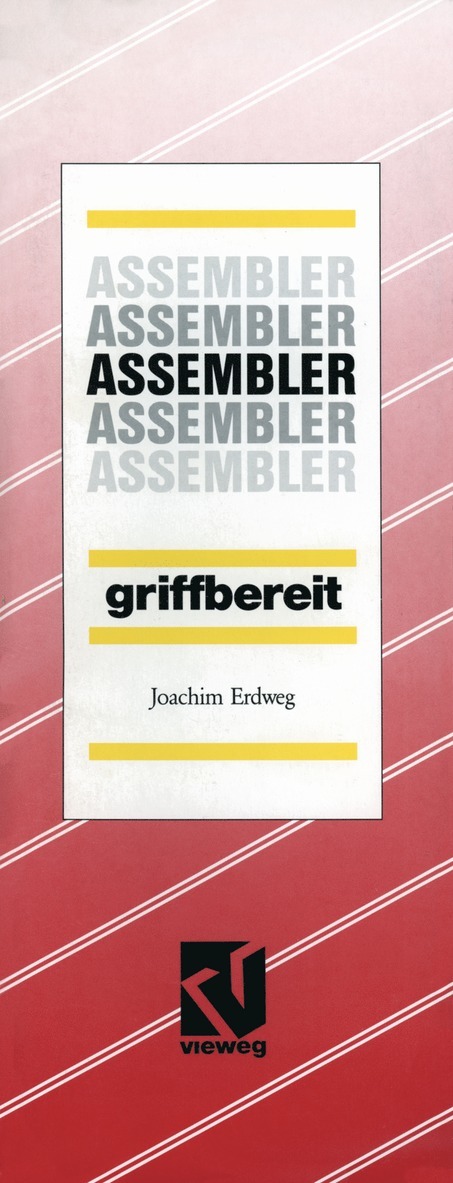 Joachim Erdweg - Assembler griffbereit, Häftad