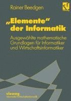 bokomslag ?Elemente" der Informatik