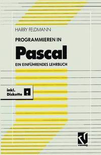 bokomslag Programmieren in Pascal