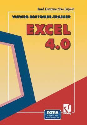 Vieweg Software-Trainer Excel 4.0 1