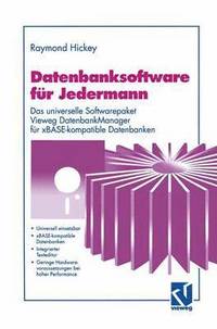 bokomslag Datenbanksoftware fr Jedermann