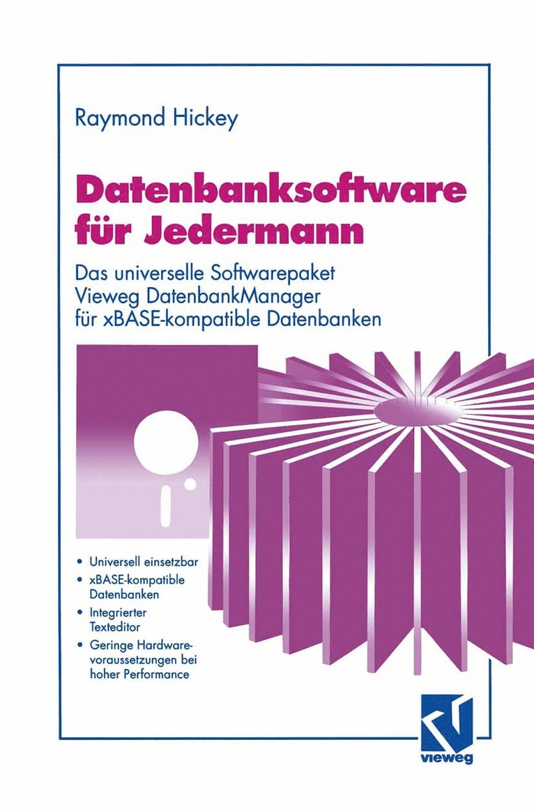 Raymond Hickey - Datenbanksoftware für Jedermann, Häftad