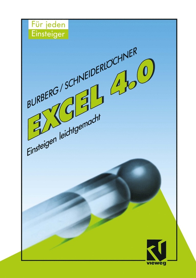Peter Schneiderlöchner - Excel 4.0, Häftad