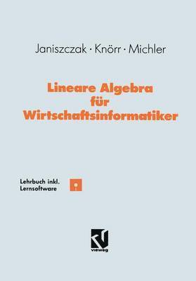 bokomslag Lineare Algebra fr Wirtschaftsinformatiker