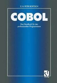 bokomslag COBOL  Das Handbuch fr den professionellen Programmierer