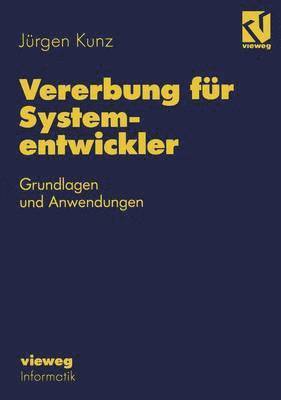 bokomslag Vererbung fr Systementwickler