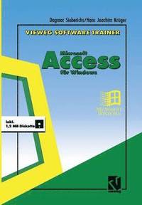 bokomslag Vieweg Software-Trainer Microsoft Access fr Windows