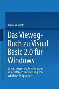 bokomslag Das Vieweg-Buch zu Visual Basic 2.0 fr Windows