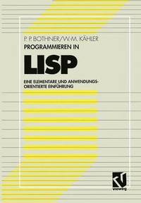bokomslag Programmieren in LISP