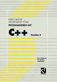 bokomslag Programmieren mit C++ Version 3