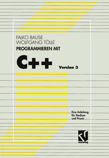 bokomslag Programmieren mit C++ Version 3