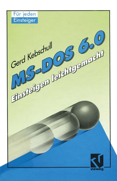 bokomslag MS-DOS 6.0