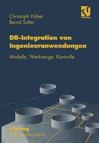 bokomslag Datenbank-Integration von Ingenieuranwendungen