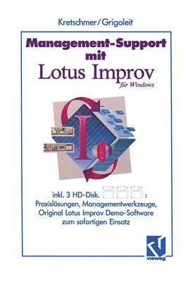 bokomslag Management-Support mit Lotus Improv