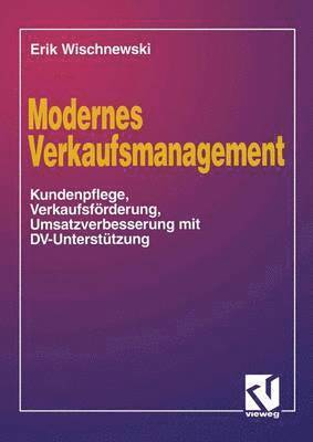 bokomslag Modernes Verkaufsmanagement