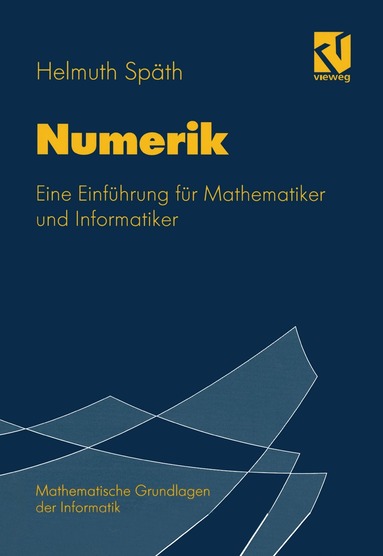 Helmuth Späth, Walter Oberschelp - Numerik, Häftad
