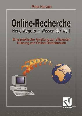 Online-Recherche Neue Wege zum Wissen der Welt 1