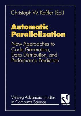 bokomslag Automatic Parallelization