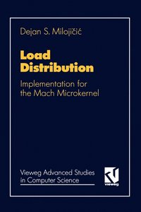 bokomslag Load Distribution: Implementation for the Mach Microkernel
