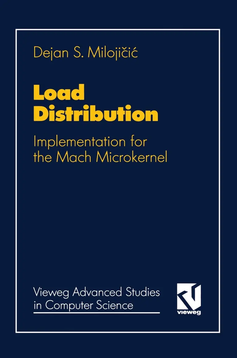 Dejan Milojičić - Load Distribution, Häftad. Tillgänglighet: Lägg i varukorg