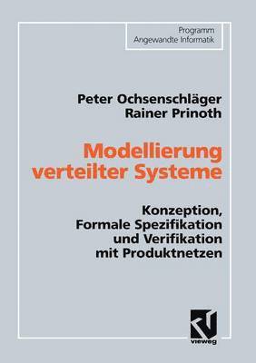 bokomslag Modellierung verteilter Systeme