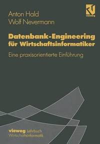 bokomslag Datenbank-Engineering fr Wirtschaftsinformatiker