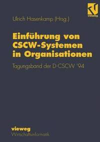 bokomslag Einfhrung von CSCW-Systemen in Organisationen