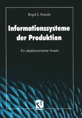 bokomslag Informationssysteme der Produktion