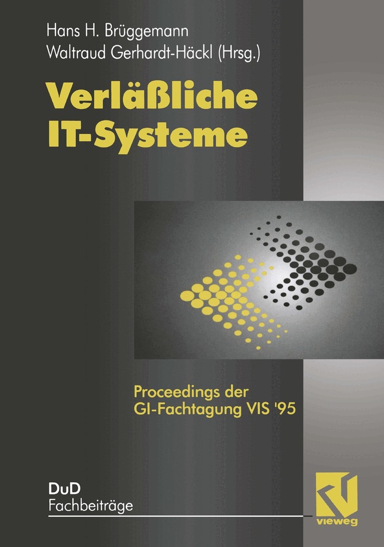Hans H. Brüggemann, Waltraud Gerhardt-Häckl - Verläßliche IT-Systeme, Häftad