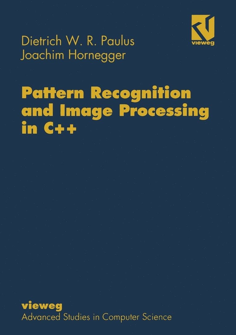 Pattern Recognition and Image Processing in C++ 1
