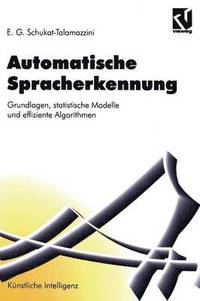 bokomslag Automatische Spracherkennung