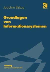 bokomslag Grundlagen von Informationssystemen