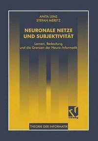 bokomslag Neuronale Netze und Subjektivitt