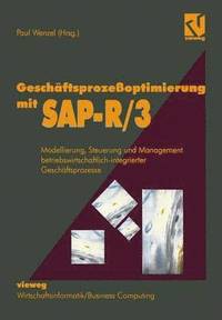 bokomslag Geschftsprozeoptimierung mit SAP-R/3