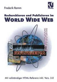 bokomslag Recherchieren und Publizieren im World Wide Web