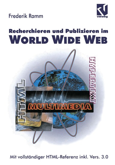 Frederik Ramm - Recherchieren und Publizieren im World Wide Web, Häftad