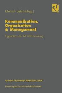 bokomslag Kommunikation, Organisation & Management